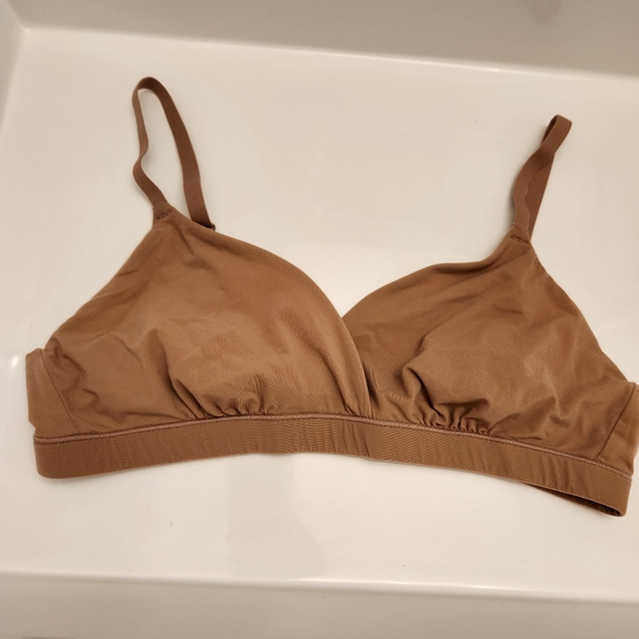 Skims Triangle Bralette Size S - Picture 2 of 4